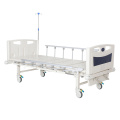 two crank manual hospital bed with shoes holder